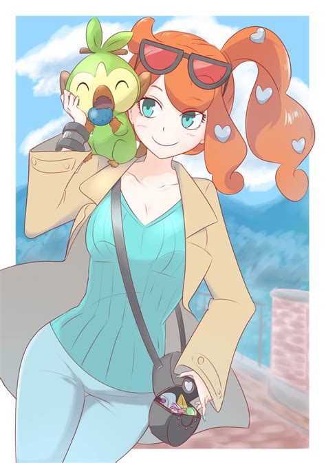 ソニア ポケモン|what pokemon does sonia have.